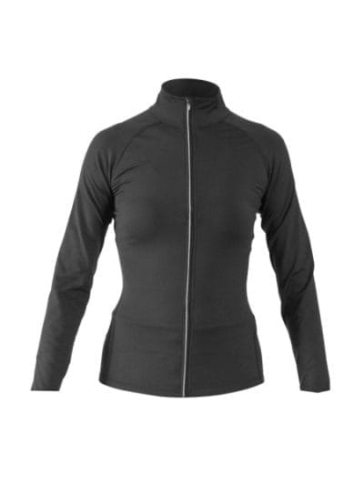 Fitness Mania - Sport Le Moda Layla Womens Lightweight Training Jacket - Black
