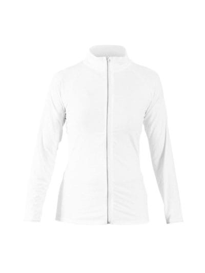 Fitness Mania - Sport Le Moda Layla Womens Lightweight Training Jacket - White
