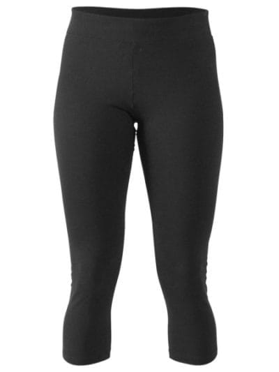 Fitness Mania - Sport Le Moda Piper Womens 3/4 Training Tights - Black