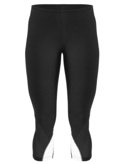 Fitness Mania - Sport Le Moda Priya Womens 3/4 Training Tights - Black
