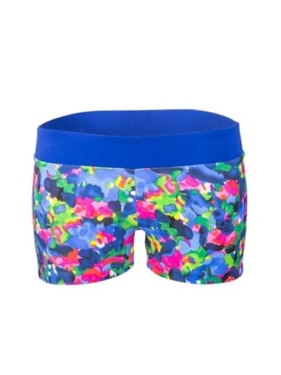Fitness Mania - Sport Le Moda Womens Short Training Tights - Camo Pop Print