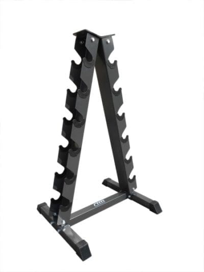 Fitness Mania - Steel Vertical Dumbbell Rack Weight Stand