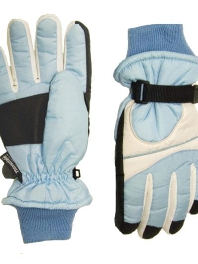 Fitness Mania - Summit Womens Ski Boarding Gloves - Blue