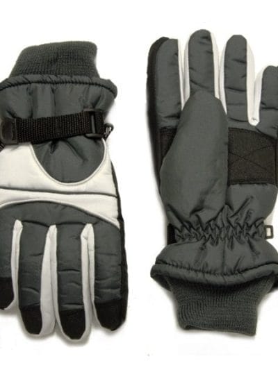 Fitness Mania - Summit Womens Ski Boarding Gloves - Grey