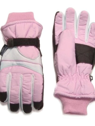 Fitness Mania - Summit Womens Ski Boarding Gloves - Pink