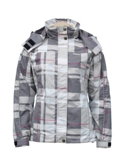 Fitness Mania - Tahoe Kisses 3-in-1 Womens Ski/Snowboarding Jacket