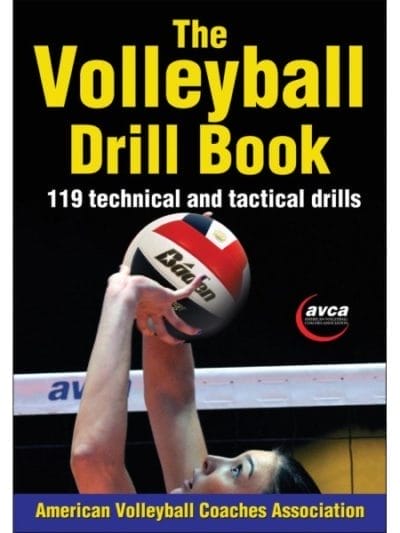 Fitness Mania - The Volleyball Drill Book By American Volleyball Coaches Association