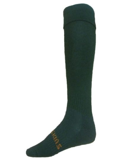 Fitness Mania - Thinskins Football Socks - Bottle Green