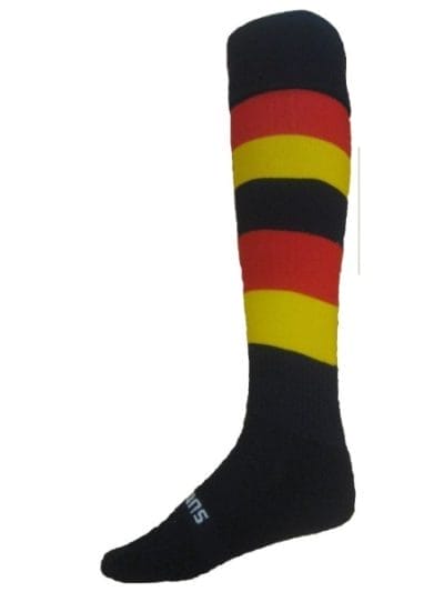 Fitness Mania - Thinskins Football Socks - Crows