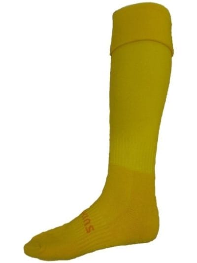 Fitness Mania - Thinskins Football Socks - Gold