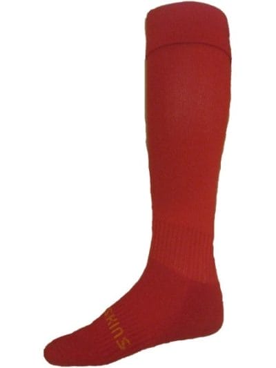 Fitness Mania - Thinskins Football Socks - Red