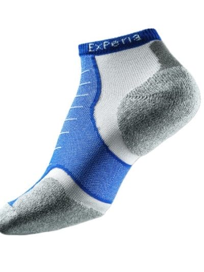 Fitness Mania - Thorlo Experia Coolmax - Unisex Socks - Blue