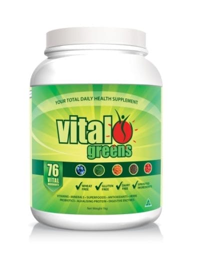 Fitness Mania - Vital Greens Phyto-Nutrient Superfood 1kg