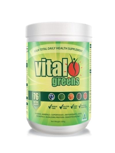 Fitness Mania - Vital Greens Phyto-Nutrient Superfood 300g