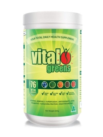 Fitness Mania - Vital Greens Phyto-Nutrient Superfood 600g