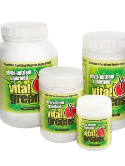 Fitness Mania - Vital Greens Phyto-Nutrient Superfood Set
