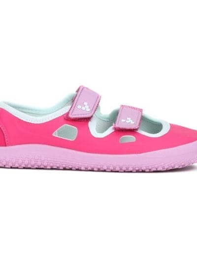 Fitness Mania - Vivobarefoot Bay Kids Girls Casual Sandals - Pink