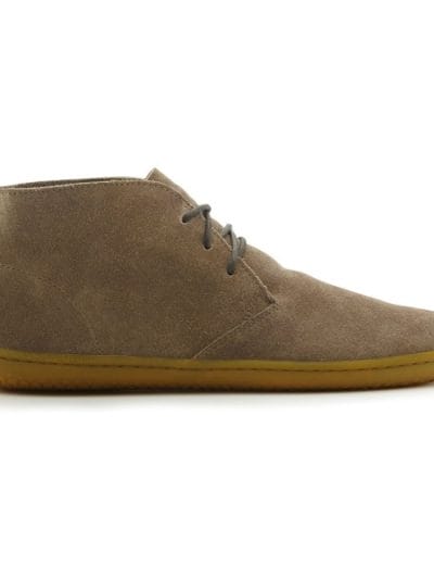 Fitness Mania - Vivobarefoot Gobi II Womens Suede Casual Shoes - Light Brown