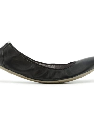 Fitness Mania - Vivobarefoot Jing Jing Womens Flat Pumps - Black
