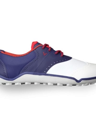 Fitness Mania - Vivobarefoot Linx Womens Golf Shoes - Navy/White