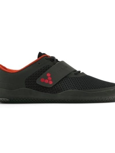 Fitness Mania - Vivobarefoot Motus Womens Running Shoes - Black/Red