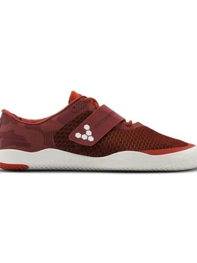 Fitness Mania - Vivobarefoot Motus Womens Running Shoes - Red/Camo