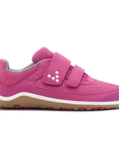 Fitness Mania - Vivobarefoot Neo Velcro-AW14 Kids Running Shoes - Pink