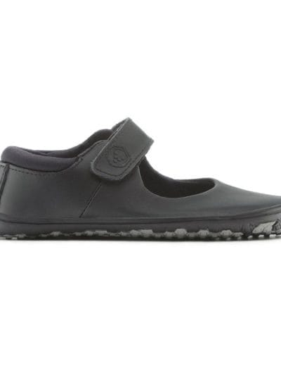 Fitness Mania - Vivobarefoot Pally Kids Girls Casual Shoes - Black