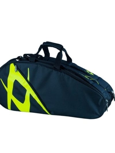 Fitness Mania - Volkl Tour Team Combi Tennis Bag - Black/Yellow