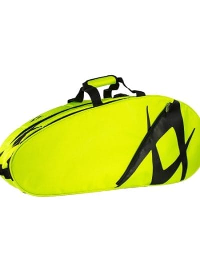 Fitness Mania - Volkl Tour Team Combi Tennis Bag - Yellow/Black