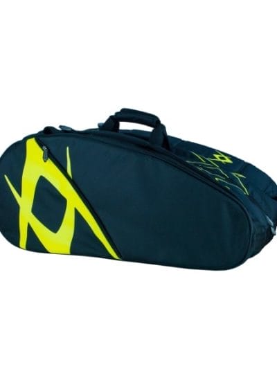 Fitness Mania - Volkl Tour Team Mega Tennis Racquet Bag - Black/Yellow