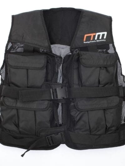 Fitness Mania - Weighted Exercise Vest - 20 Lbs