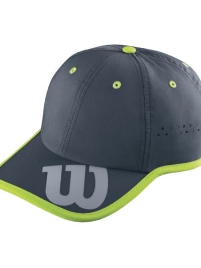 Fitness Mania - Wilson Baseball Cap - Coal/Granny Green
