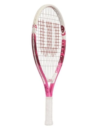 Fitness Mania - Wilson Blush 19" Kids Girls Tennis Racquet - 2-4yrs