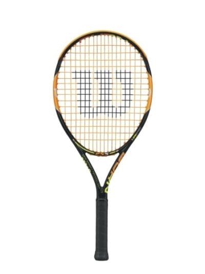 Fitness Mania - Wilson Burn 25S Junior Kids Tennis Racquet - 8-10yrs