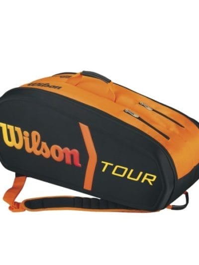 Fitness Mania - Wilson Burn Molded 2.0 9 Pack Tennis Racquet Bag