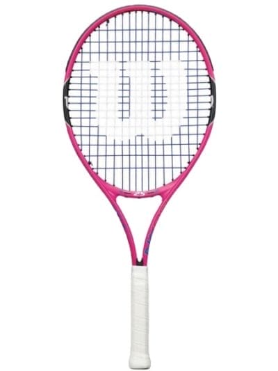 Fitness Mania - Wilson Burn Pink 25" Kids Tennis Racquet