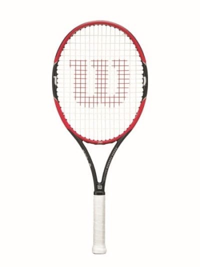 Fitness Mania - Wilson Pro Staff 26 Kids Tennis Racquet - Over 10yrs
