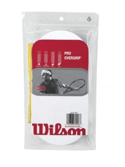 Fitness Mania - Wilson Pro Tennis Overgrip - 30 Pack