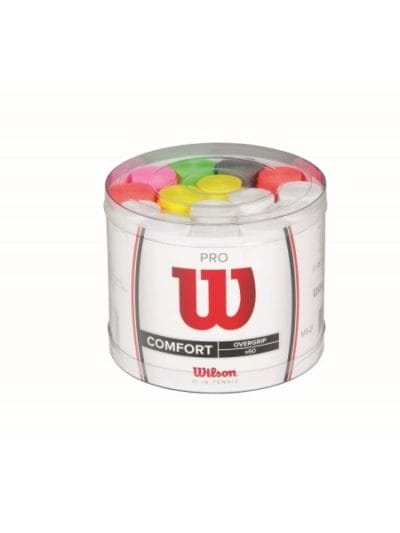 Fitness Mania - Wilson Pro Tennis Overgrip - 60 Grip Tub