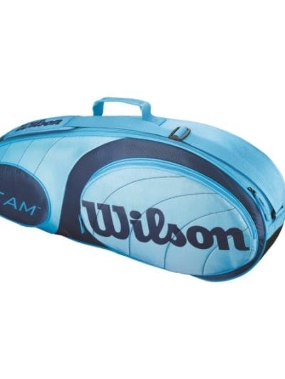 Fitness Mania - Wilson Team Triple Tennis Racquet Bag - Blue