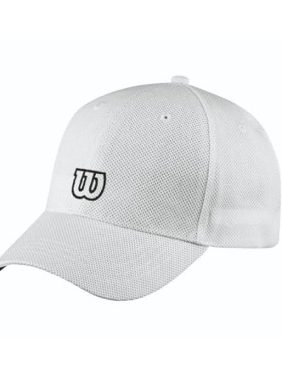 Fitness Mania - Wilson Youth Tour Kids Tennis Cap - White