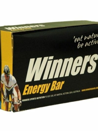 Fitness Mania - Winners Energy Bar - Box of 12