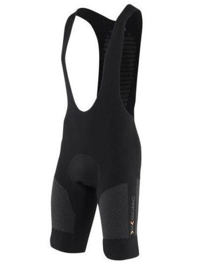 Fitness Mania - X-Bionic Bib & Brace Mens Compression Shorts - Black