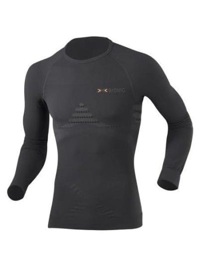 Fitness Mania - X-Bionic Energizer Heat/Cool Mens Long Sleeve Compression Shirt - Black