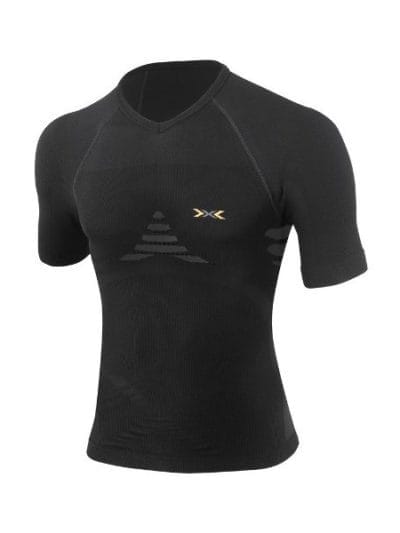 Fitness Mania - X-Bionic Energizer Heat/Cool Mens Short Sleeve Compression Shirt - Black