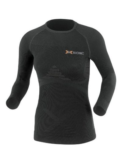 Fitness Mania - X-Bionic Energizer Heat/Cool Womens Long Sleeve Compression Shirt - Black