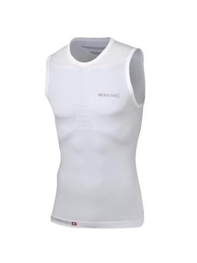 Fitness Mania - X-Bionic Mens Running Compression Singlet - White