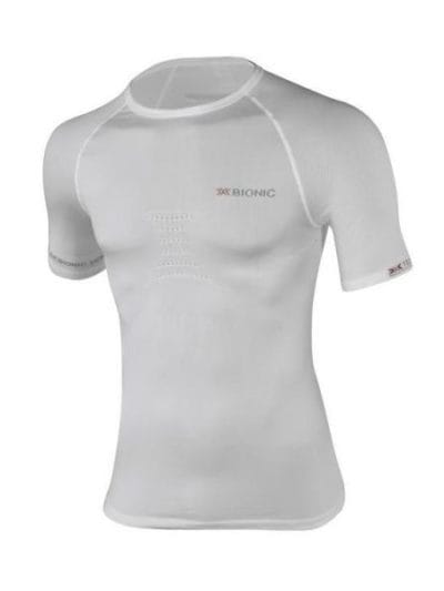 Fitness Mania - X-Bionic Speed Rw Mens Short Sleeve Compression Shirt - White