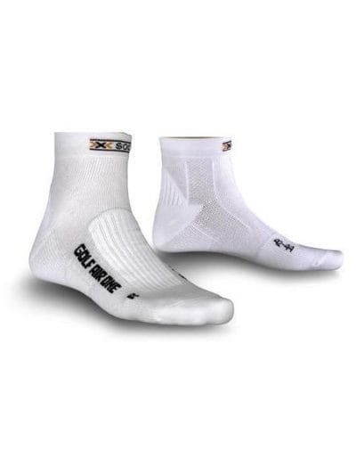 Fitness Mania - X-Socks Golf Air One Socks - White/Black